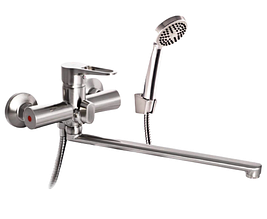 Змішувач для ванни з душовою лійкою ZERIX PUD-7 045 хром (ZX2791) картридж