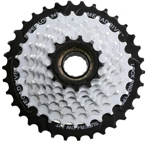 Трещітка Sun Race M56 8-швид 13-34Т Zinc + Black Art MFM56.8CV0.US7.BX, фото 1