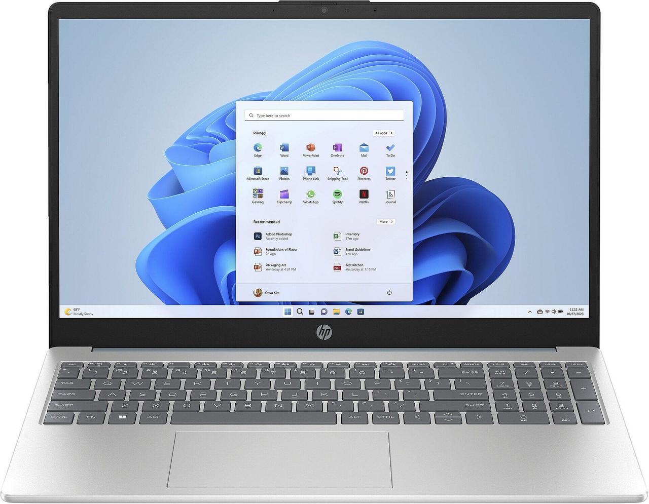 Ноутбук HP 15-FD1011 (AN0P9UA), Відновлений, фото 1