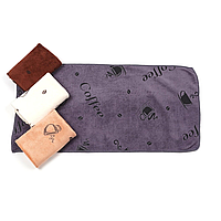 Кухонний махровий рушник 25х50 см без вибору кольору, ціна вказана за 1 шт.