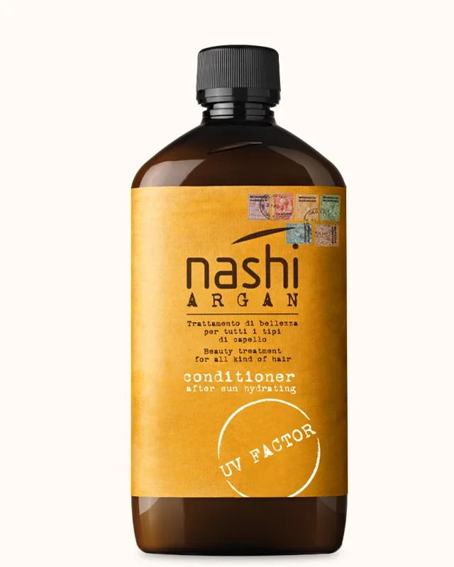 Зволожувальний кондиціонер для волосся Nashi Argan After Sun Hydrating Conditioner 500 мл, фото 1
