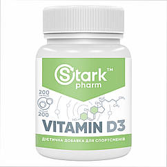 Stark Vitamin D3 2000IU - 200tabs
