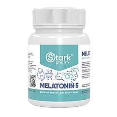 Stark Melatonin 5mg - 120tabs