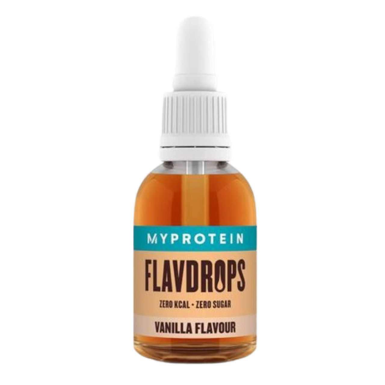 Підсолоджувач у краплях (цукрозамінник) MyProtein Flavdrops Vanilia, 50мл, фото 1