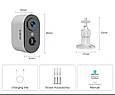 Акумуляторна IP-камера безпеки з SIM-картою LS VISION BC2-4G 4MP. UBox, фото 11