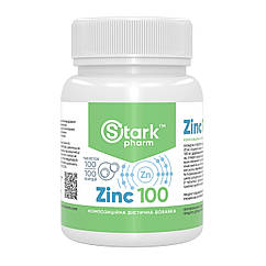 Stark Zinc 100mg - 100tabs