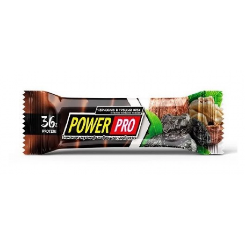 Protein Bar Nutella 36% - 20x60g Prunes and Nuts, фото 1