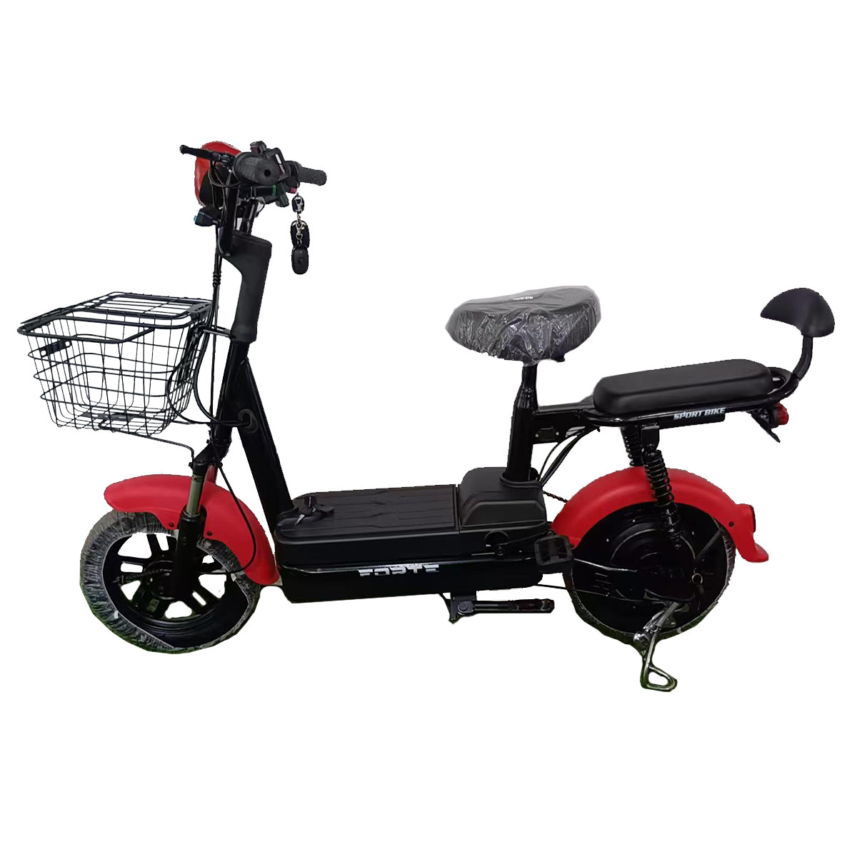 Велоскутер акумуляторний Forte LUCKY-WS350 Червоний