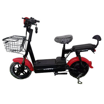 Велоскутер акумуляторний Forte LUCKY-WS350 Червоний, фото 1