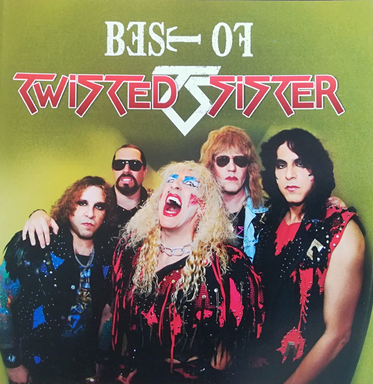 Twisted Sister – The Best Of… (CD Audio)