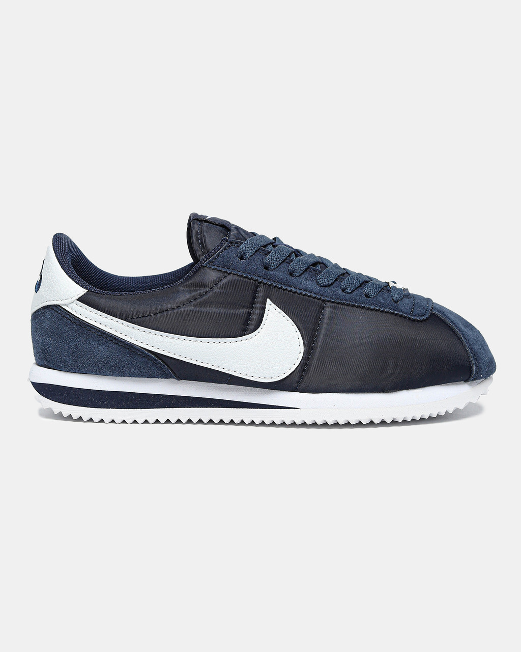 Жіночі Кросівки Nike Cortez Basic Nylon 06 Midnight Navy / Найк Кортез Базік Нейлон