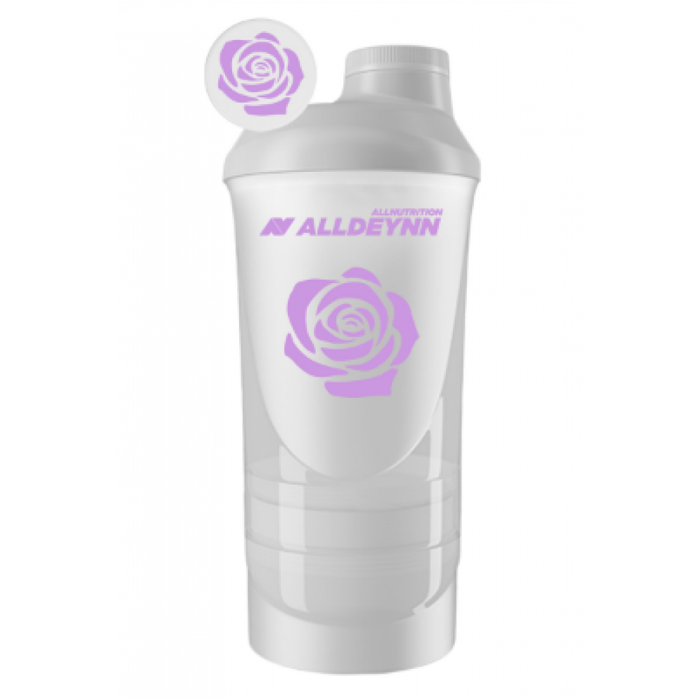 ALLDEYNN shaker - 600+350ml White