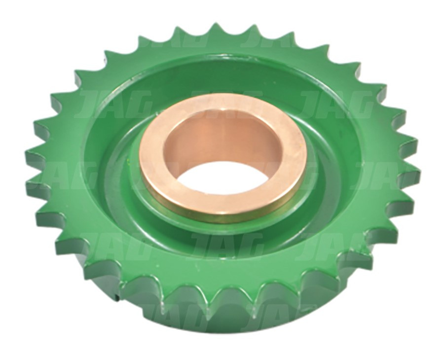 Зірочка Z29 fi55mm зернового елеватора комбайну John Deere 1065 1072 1085 4425 1068H 1075, фото 1