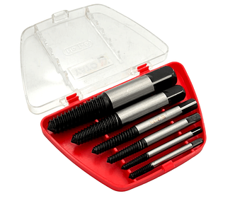 Набір екстракторів для зламаних гвинтів 3-25 мм (6 шт) YATO YT-0590, фото 1