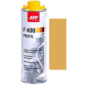 Консервант прихованих порожнин мовіль янтарний APP Profil F400 1л