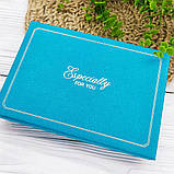 Подарунковий набір для сургучного друку (штампу) Блакитний, фото 4