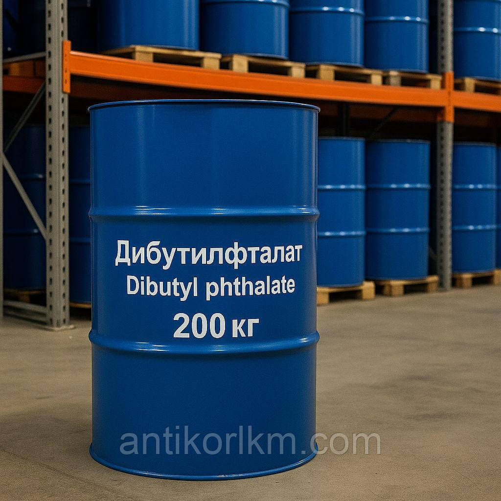 Дибутилфталат (Пластифікатор ДБФ), Dibutyl phthalate, фото 1