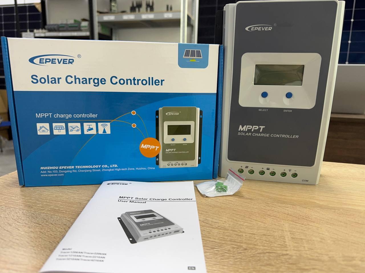 Контролер MPPT 40A 12/24В, (Tracer4210A), EPsolar(EPEVER)