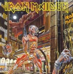 Iron Maiden – Somewhere In Time (1986) (CD Audio)