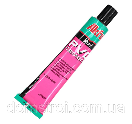 Клей для ПВХ Akfix PVC R306 (50 мл), фото 1