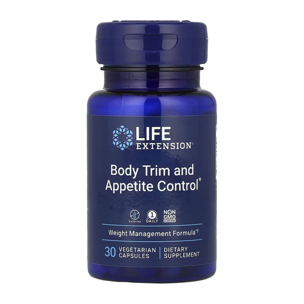 Комплекс для зниження ваги та контроль апетиту Life Extension Body Trim and Appetite Control 30 капсул, фото 1