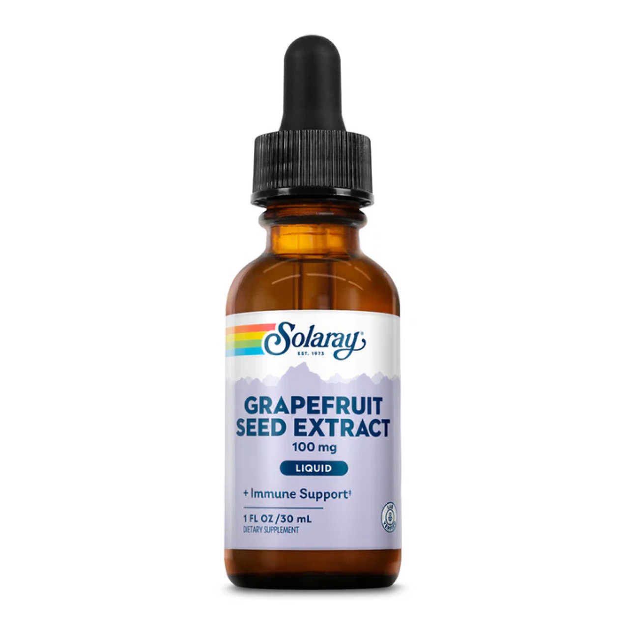 Екстракт насіння грейпфрута Solaray Grapefruit Seed Extract 100 мг 30 мл, фото 1
