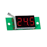 Безкорпусні термометри