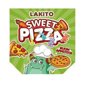 Желейні цукерки жувальні у вигляді піци для дітей Sweet pizza 90г ТМ Lakito, фото 1
