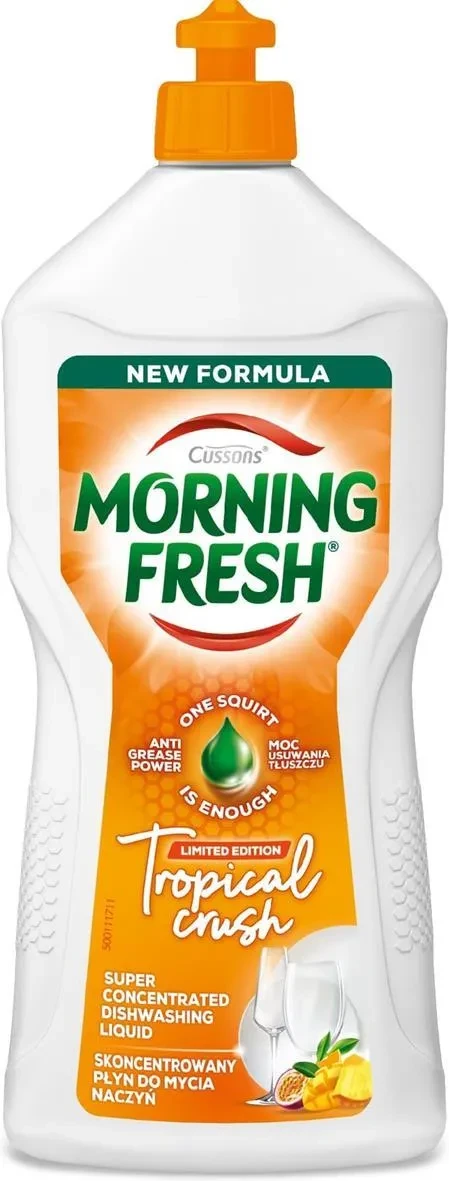 Засіб для миття посуду Morning Fresh Tropical Crush (900мл.)
