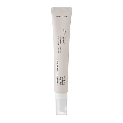 Крем для зони навколо очей з бакучіолом Haruharu Wonder - Black Rice Bakuchiol Eye Cream, 20 мл, фото 1