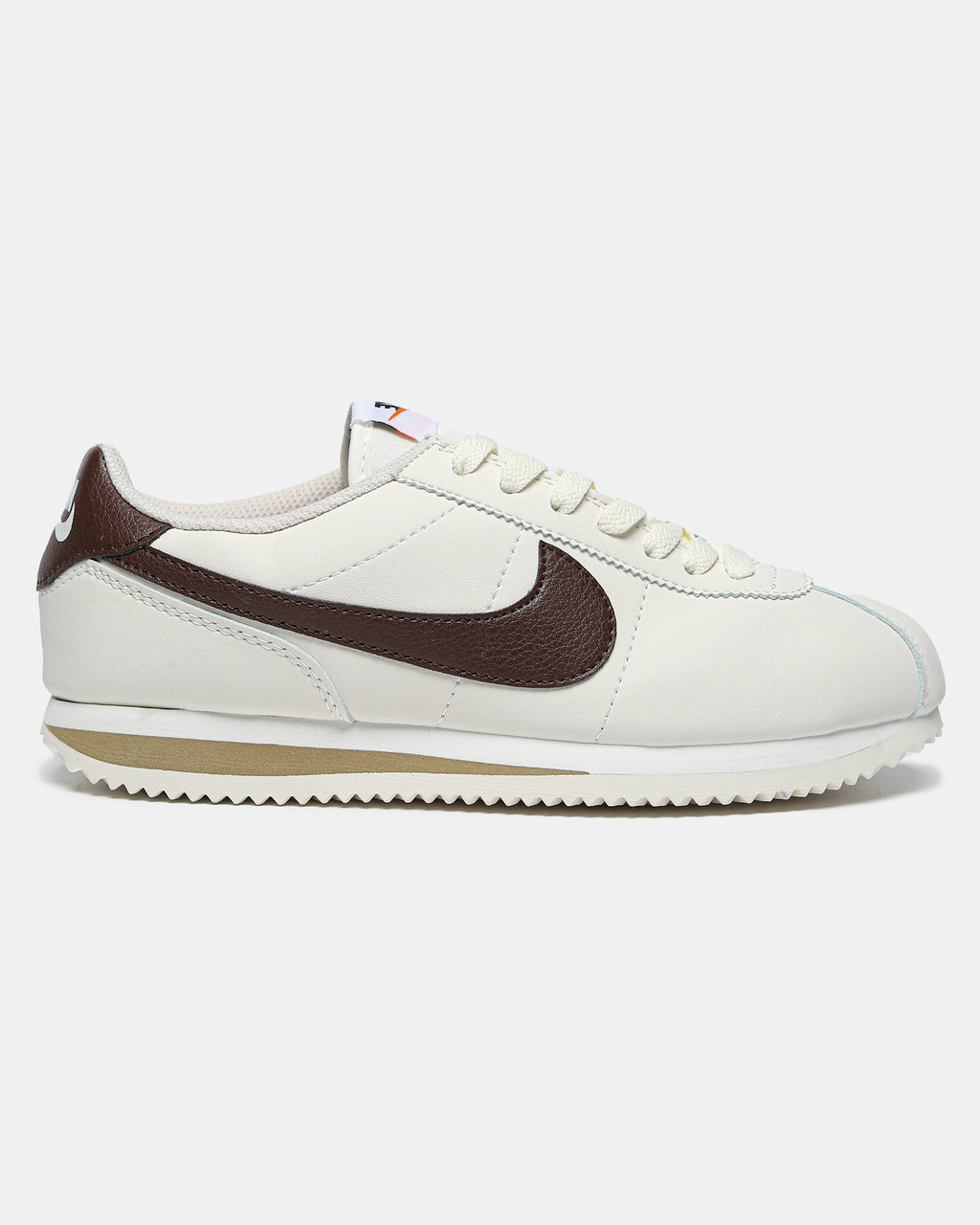 Жіночі Кросівки Nike Cortez Beige Brown / Найк Кортез