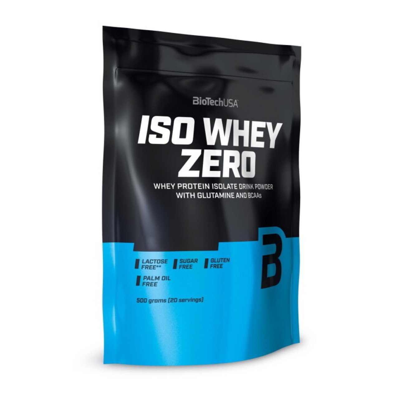 Протеїн Biotech Iso Whey Zero 500г, фото 1