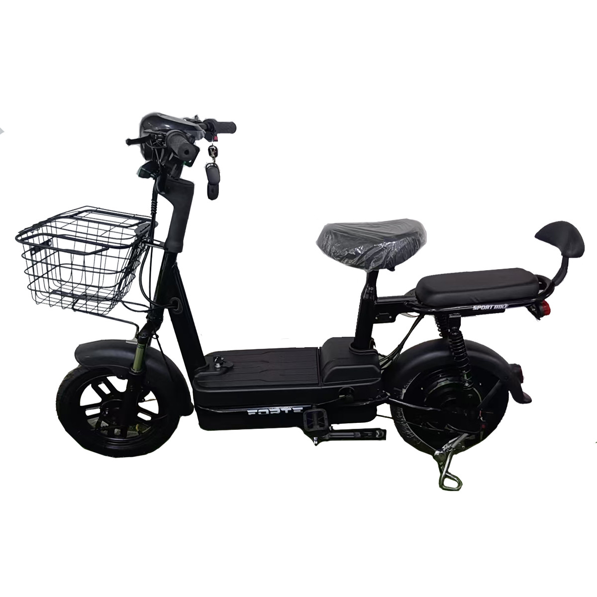 Велоскутер акумуляторний Forte LUCKY-WS500 Чорний
