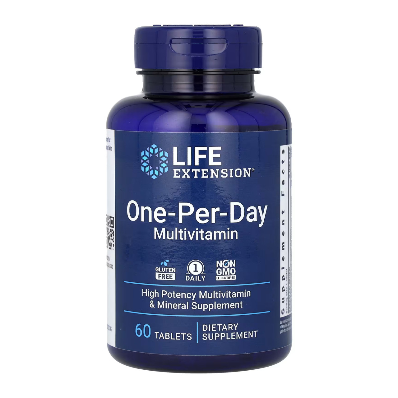 Мультивітаміни Одна на день Life Extension One-Per-Day 60 таблеток, фото 1
