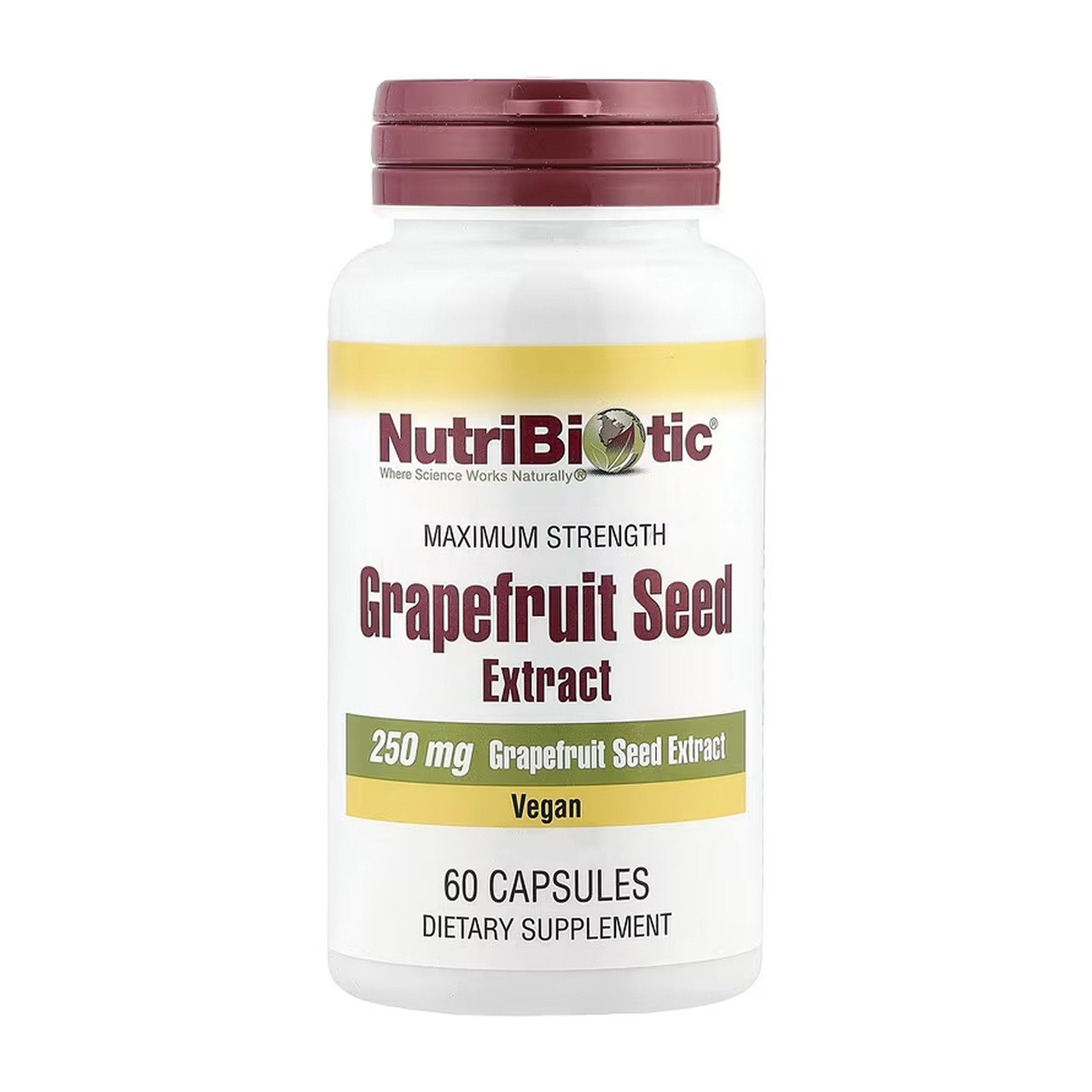 Екстракт кісточок грейпфрута NutriBiotic Grapefruit Seed Extract 600 таблеток, фото 1