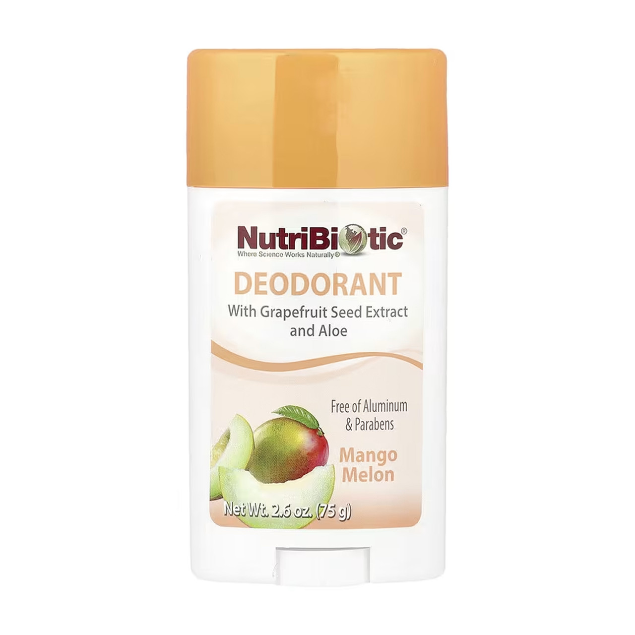 Дезодорант манго й диня NutriBiotic 75г