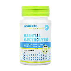 Незамінні електроліти NutriBiotic Performance Essential Electrolytes 30 веганських капсул