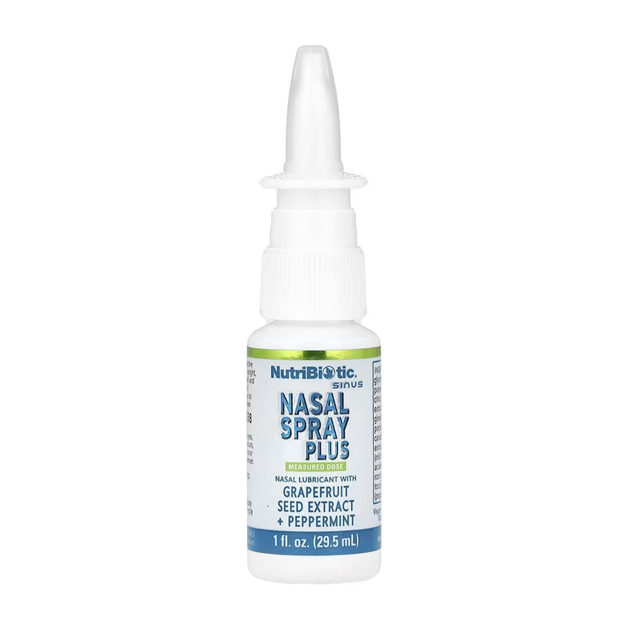 Назальний спрей NutriBiotic Sinus Nasal Spray Plus 29.5мл, фото 1