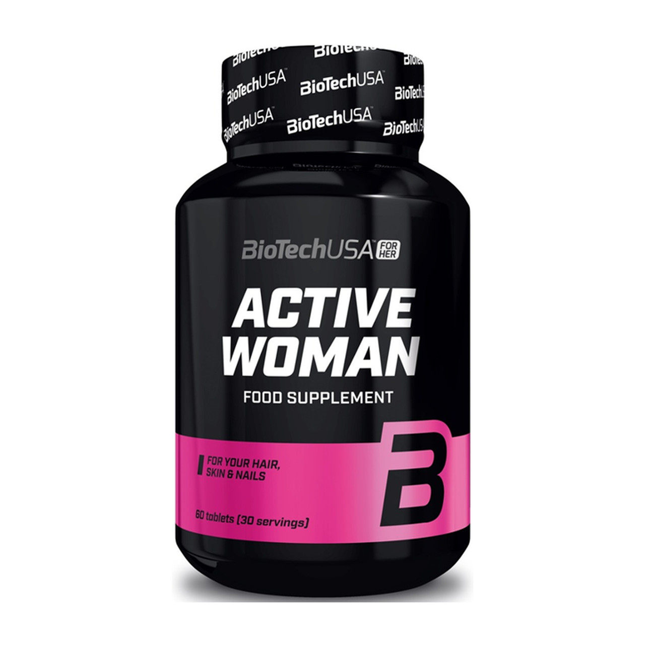 Вітаміни BioTech USA Active Women 60 капсул, фото 1