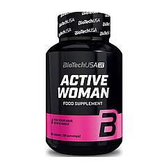 Вітаміни BioTech USA Active Women 60 капсул