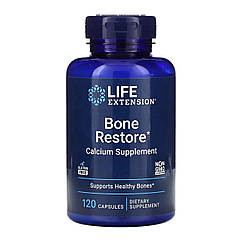 Вітаміни Bone Restore Life Extension 120 капсул