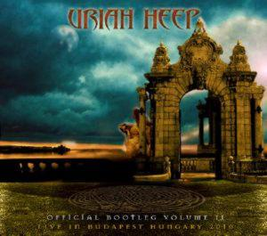 Uriah Heep – Official Bootleg Volume II: Live In Budapest 2010 (CD Audio)