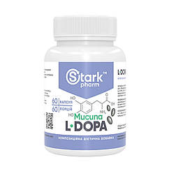 L-Dopa Mucuna 400mg - 60 caps