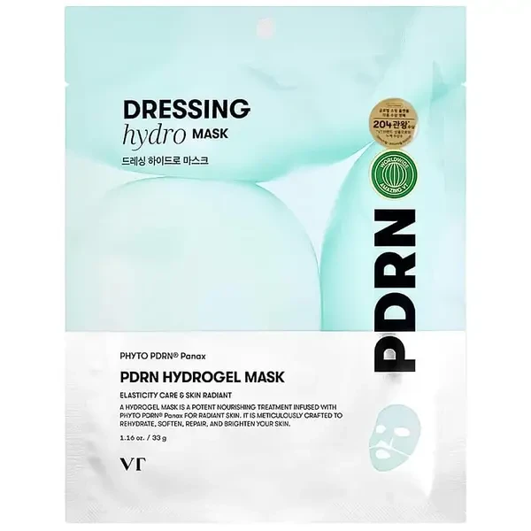 Регенеруюча гідрогелева маска VT Cosmetics PDRN hydrogel mask 33g