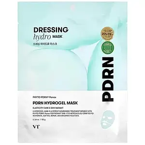 Регенеруюча гідрогелева маска VT Cosmetics PDRN hydrogel mask 33g