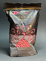 Віск у гранулах плівковий Global Fashion 1 кг троянда