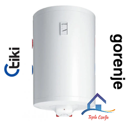 Бойлер комбінований Gorenje TGRK 100 L (підключення ліве)