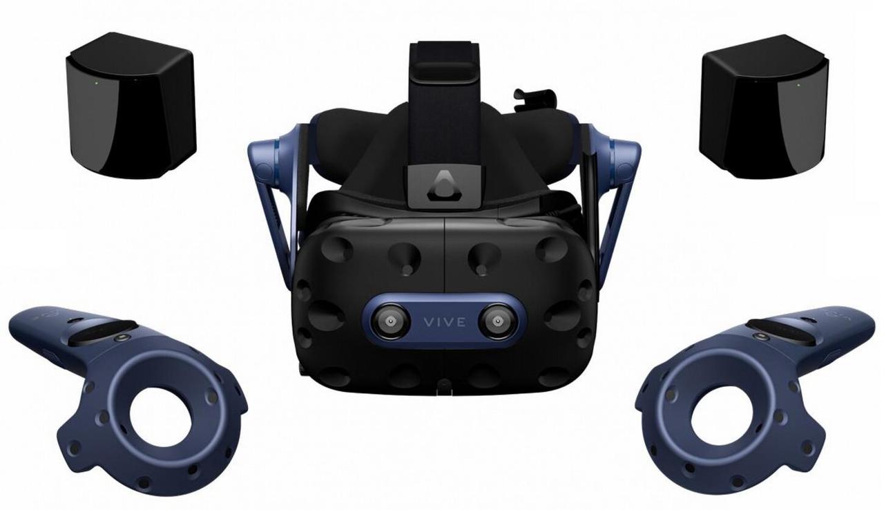 Повний комплект окулярів віртуальної реальності HTC Vive pro 2 Full Kit