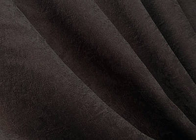 Шторна тканина льон-софт однотонний, колекція "Парма". Колір венге. Код 1087ш