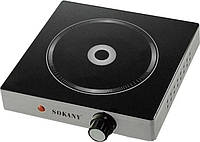 Плита електрична настільна SOKANY SK-231 2000 Вт Чорна